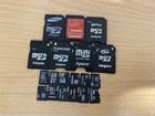 Карты памяти MicroSD / Адаптеры объявление продам