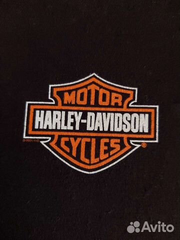 Футболка harley davidson chicago винтаж оригинал