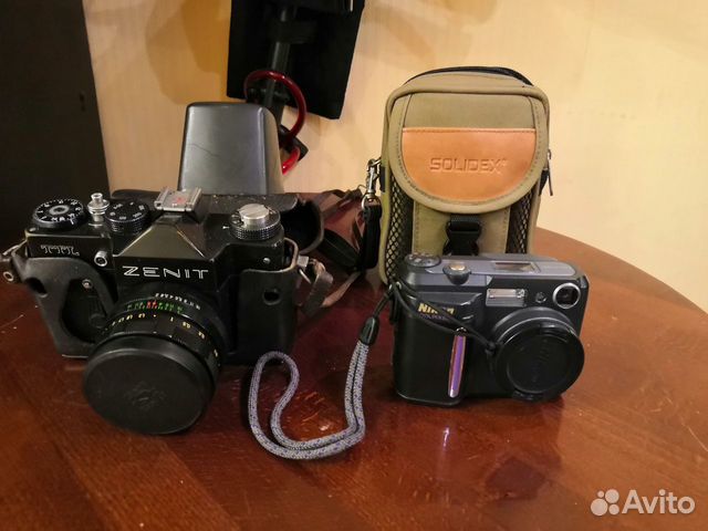 Фотики Зенит и Никон