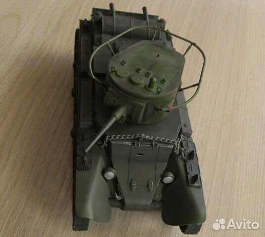 Танк бт 7 и самоходка су 100 масштаб 1 / 35