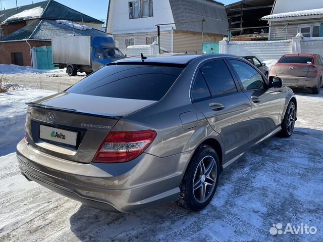 Mercedes-Benz C-класс 1.8 AT, 2007, 285 583 км