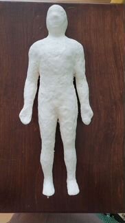 Макет человека фигурка сувенир арт объект