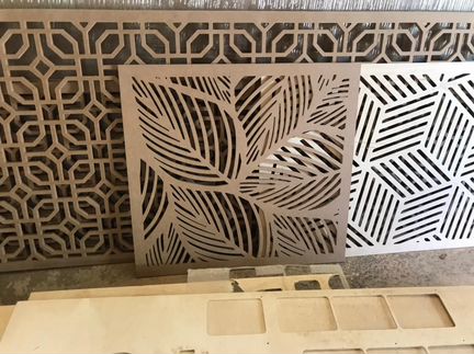 Резные Перегородки, Радиаторные решётки отопления