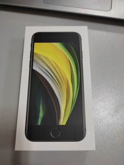 Коробка от iPhone SE Black 64гб