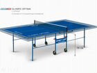 Теннисный стол Olympic Optima blue объявление продам