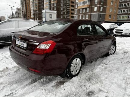 Geely Emgrand EC7 1.8 МТ, 2013, 87 000 км