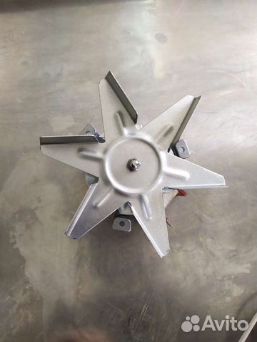 Вентилятор конвекции для коптильни