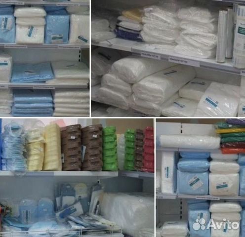 Расходные материалы для салонов красоты