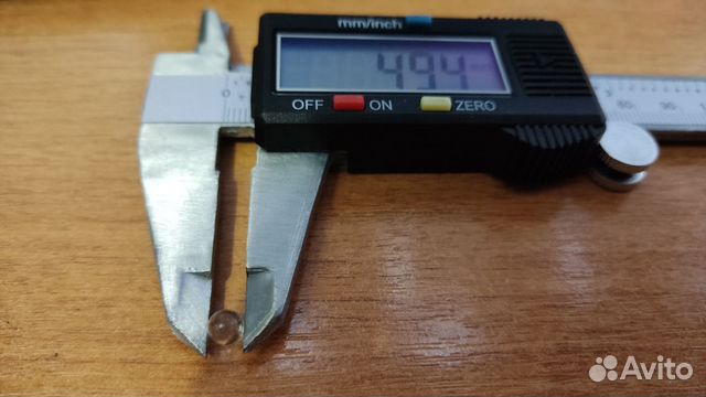 Стеклянный шарик 5 мм для кофемашин