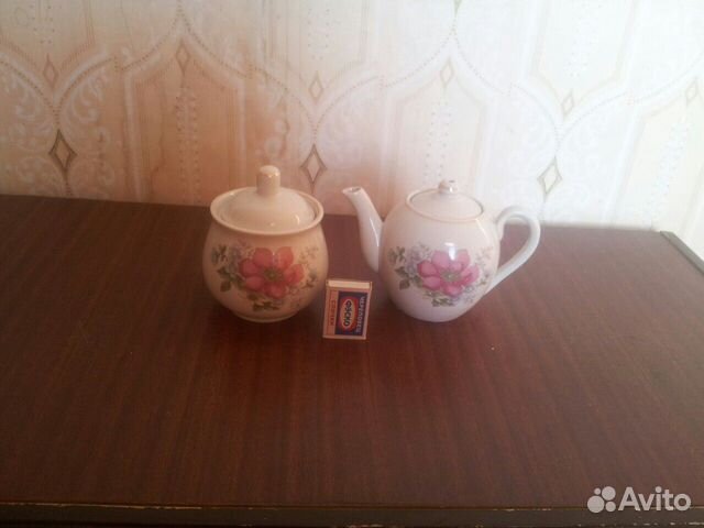 Чайная пара времён СССР