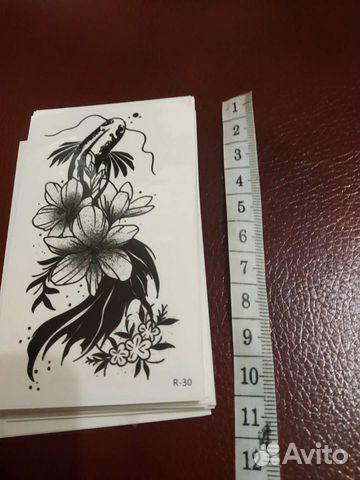 Временные татуировки