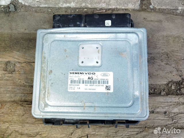 Блок управления АКПП Focus 2