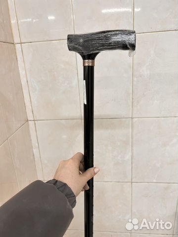 Трость Тривес с Т-образной анатомической ручкой