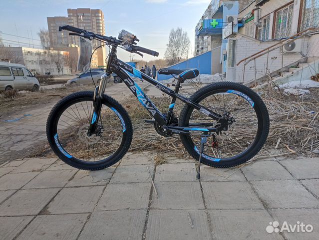 Велосипед скоростной подростковый