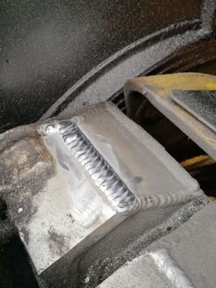 Сварка аргон, алюминий, нержавеющая сталь, выезд