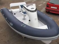 Лодка риб Aqua boat 420