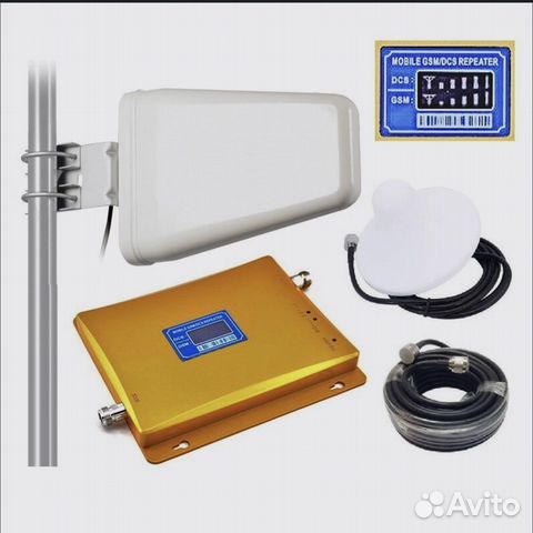 Усилитель мобильной связи GSM+LTE