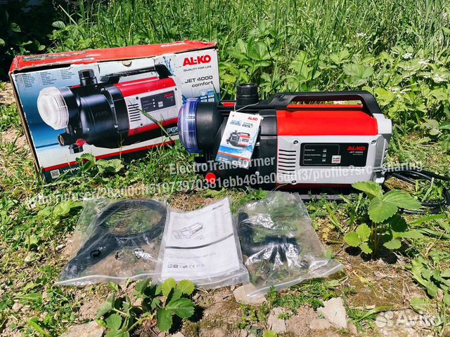 Садовый насос Al-KO JET 4000 Comfort 112841