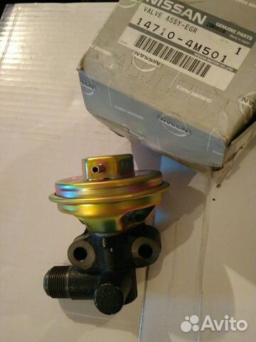 Клапан EGR Nissan QG15 QG18
