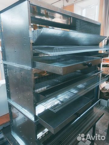 Клетки для перепелов, бройлера и кур несушек