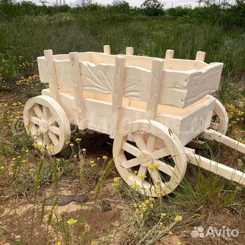 Телега Декоративная