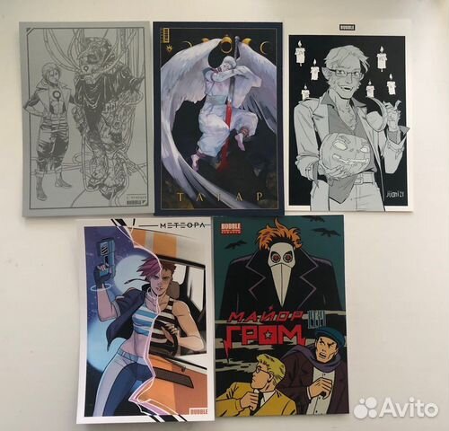 Открытки Bubble