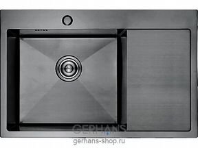 Мойка для кухни K37851B-L 780x510 левая ч. графит