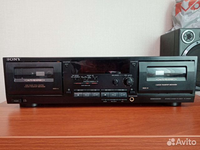 Sony TC-WR 535 (запчасти)