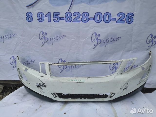 Бампер передний Volvo Xc60