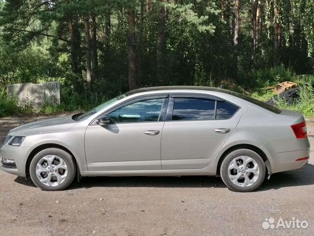 Skoda Octavia 1.6 AT, 2019, 53 900 км