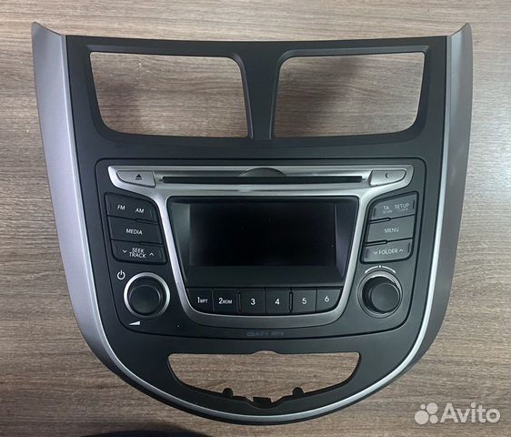 Магнитола штатная солярис рестайлинг