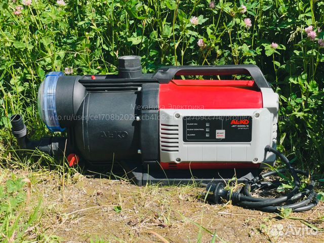 Садовый насос AL-KO Jet 6000/5 Premium 112844