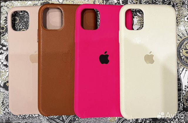 Чехол на iPhone 11 цена за 4 шт