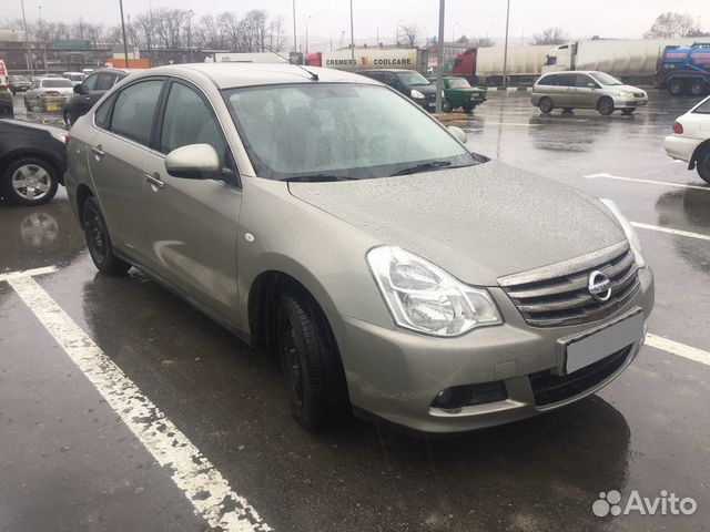 Nissan Almera G15 2017г разбор