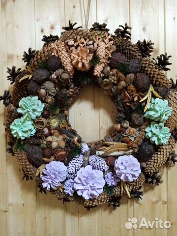 Венки интерьерные