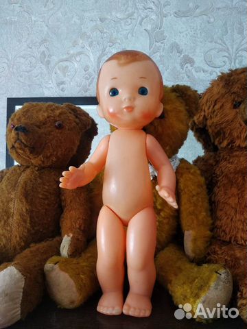 Пупс СССР, кукла СССР,Редкость, состояние