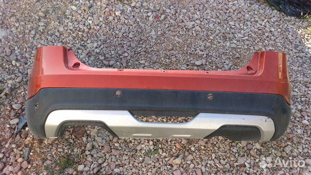 Лада Веста кросс бампер задний в сборе