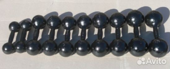 Гири Гантели Литые Много Разного другого железа