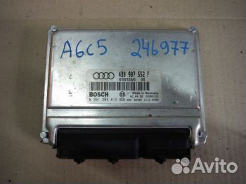 Блок управления двигателем