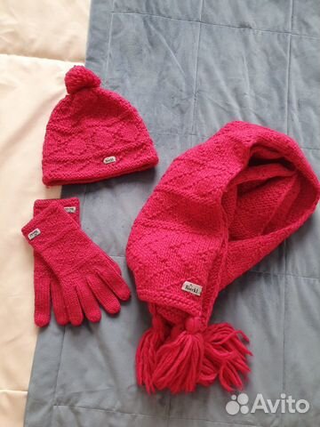 Комплект Roeckl шапка, шарф и перчатки