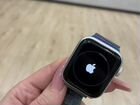 Часы iwatch apple 5, 40 мм, серебристый