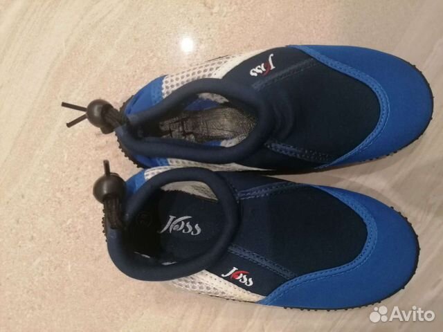 Тапочки детские для кораллов и галечного пляжа 29р