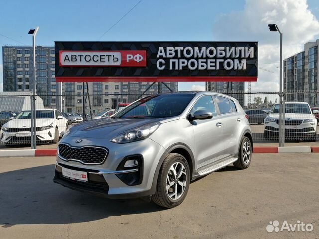 Kia Sportage 2.0 AT, 2018, 98 825 км