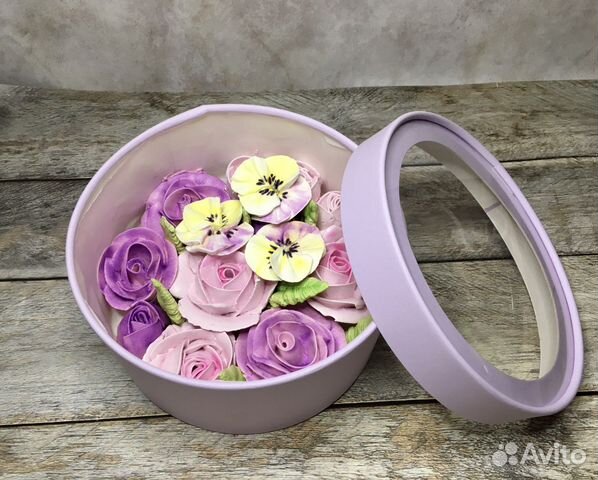 Сладкие букеты из зефира. Земфирия