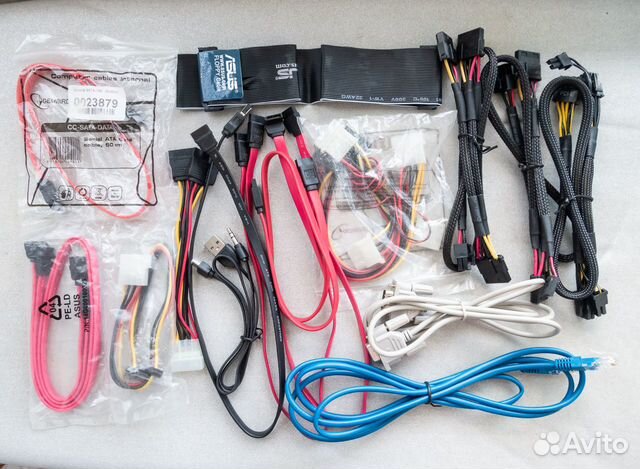 Кабели шлейфы адаптеры для комплектующих пк