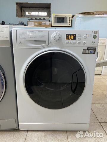 Узкая стиральная машина Ariston на 6 кг