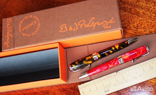 Женские подарочные ручки Jean-Pierre Lepine Indigo