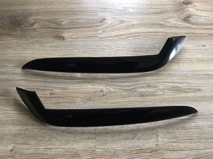 Накладки на фары Bmw X3 e83 оргстекло