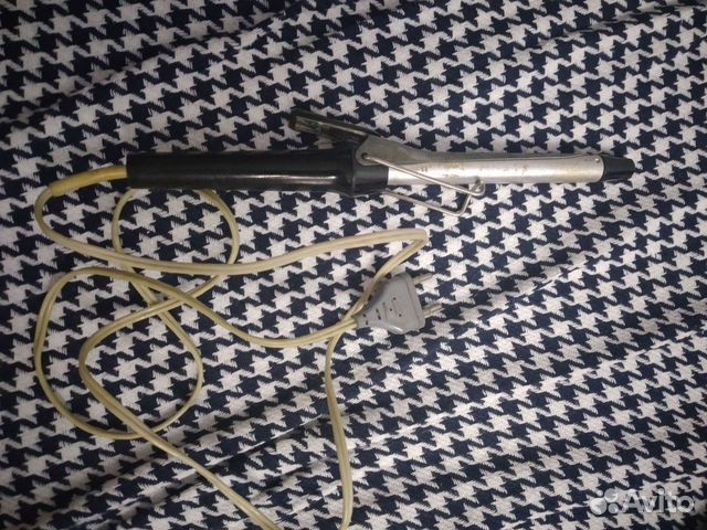 Щипцы плойка для завивки волос б.у