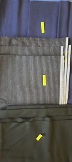 Отрезы ткани костюмной